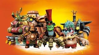 Battles and Capture Sequences of the Tech Villains in Skylanders: Trap Team