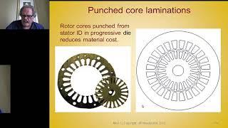 Module 12: Stator Laminations & Core Design Studies