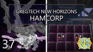 GregTech New Horizons E37: A Powerful Corporation