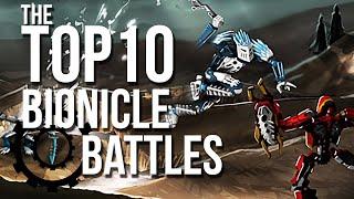 The Top 10 BIONICLE Battles