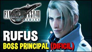 Boss (Dificil): RUFUS | Final Fantasy 7 Remake