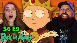 Rick & Morty Season 6 Episode 9 "A Rick in King Mortur's Mort" Reaction & Commentary Review!