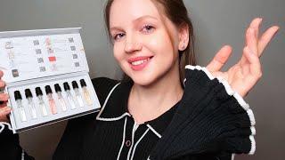 АСМР Выбираем Парфюм Gucci из Randewoo. Щипковый Массаж Лица • ASMR Perfume Selection. Face Massage