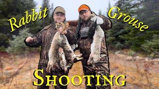 Small Game Hunting - Newfoundland ( Snowshoe Hare & Grouse ! )