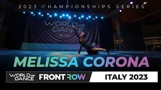 Melissa Corona | FrontRow | Junior Division | World of Dance Italy 2023 | #woditaly23