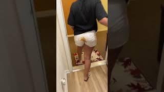 I can’t believe my girlfriend pooped her pants  #shorts