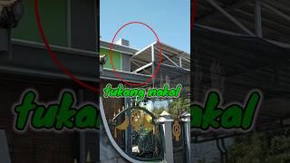ngaku tukang‼️pasang kanopi kok gitu?#shorts #kanopiminimlais
