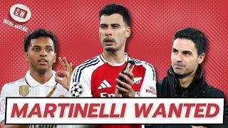 Arsenal latest news: Martinelli to Bayern | Rodrygo waiting game | Kepa transfer | Partey reaction
