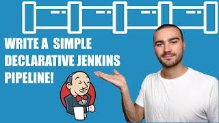 CICD Tutorial: Simple Declarative Jenkins Pipeline