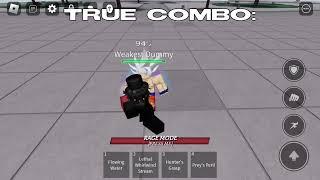 best combo's for garou | Saitama Battleground Roblox