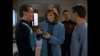 TNG Recut - Jesus boards the Enterprise