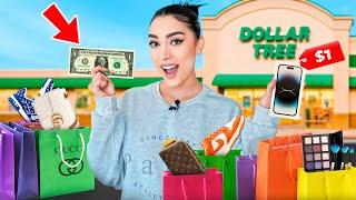 TODO A $1 DÓLAR! PROBANDO TODO LO QUE ENCONTRÉ EN LA TIENDA MÁS BARATA DEL MUNDO 