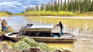 IT'S FINALLY SUMMER IN ALASKA. FIRST TRIP TO OUR CABIN