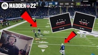 I PLAYED A GAME OF MADDEN AND ONLY RAN GOALLINE DEFENSE!`