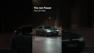 Discover the new Passat – designed to bring more elegance into your business trips.