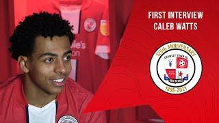 FIRST INTERVIEW | Caleb Watts