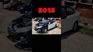 evolution of Honda City #car #old #vs #new #model #viral #shorts #shortsfeed #youtubeshorts #bike