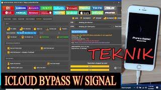 HOW BYPASS ICLOUD ID VIA UNLOCKTOOL FULL TUTORIAL WITH SIGNAL FOR DISABLED UNAVAILABLE PASSCODE