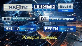 История заставок программы "Вести Недели" (Remastered)