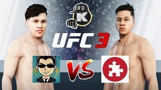 AJlukz vs Pazl - ПРОМО РОЛИК / UFC3 / ЖҰЛДЫЗДЫ БАТТЛ/