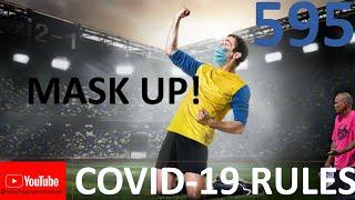 COVID-19 soccer safety protocols may concern some based on compliance 595