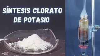 Síntesis de CLORATO de POTASIO|Quema el Azúcar| KClO3 a Partir de LEJÍA️|#chemistry #science