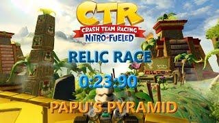 Nitro Fueled Papu's Pyramid Relic Race In 0:23:90