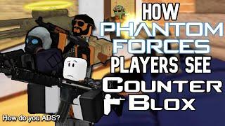 How Phantom Forces Players See: Counter Blox