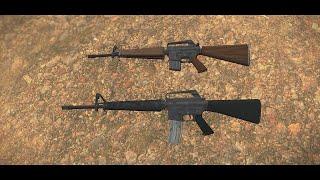 FNV Arsenal Weapons Overhaul - Colt M16A1