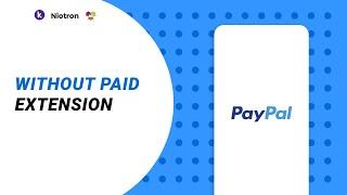 Paypal Payment Gateway Without Paid Extension Or Server File In Kodular , Niotron, Mit app inventor