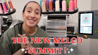 Unboxing My New Melco Summit Embroidery Machine - This Changes Everything!