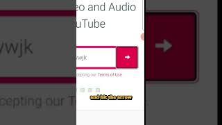 How to download youtube videos #shorts