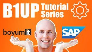 Flat FIle (CSV, XML) Import / Export Integration - SAP Business One: B1UP Tutorial Series