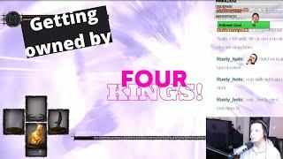 ElfioO Plays Dark Souls Owned by Four kings