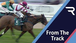 Never give up! Smuggler's Cove somehow pegs back Dhowin at Warwick  - Racing TV