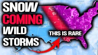 Expected Winter! Wild Winter Storm is Coming! US Weather Forecast!