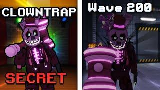 New CLOWNTRAP is CRAZY.. (Five Nights TD)