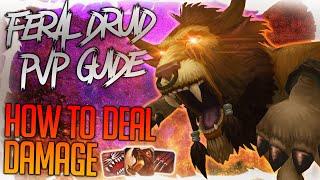 How to Deal Damage as a Feral Druid in PvP - World of Warcraft: Shadowlands 9.0 Guide