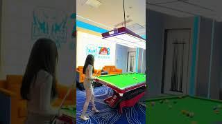 Skill Billiards - Hot Girl (39) #billiards #bida #snooker #pool