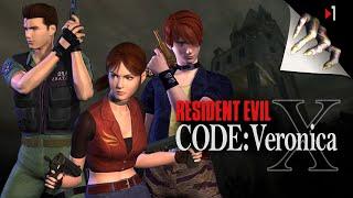 Resident Evil Code: Veronica  X - Прохождение | Часть 1