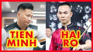 LIVE TIẾN MINH vs HẢI RÔ | 10 BALL POOL 2025 | Race To 17/3  #billiards #hairo #99billiards