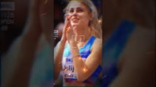 Pretty Athlete,Yuliya Levchenko,Yuliia Levchenko High Jumper #ukraine #trending #sports #viralvideo