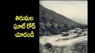 Tirumala Ghat Road Journey || Temple News Today