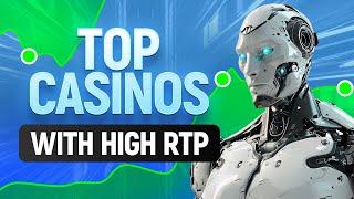 Top 10 online casinos with the highest RTP of up to 99.99%