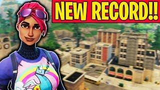 NEW KILL RECORD IN FORTNITE BATTLE ROYALE!!!! (Cizzorz Solo Squad Kill Record)