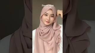 Full coverage hijab tutorial #hijab #hijabstyle #hijabers #hijabtutorial