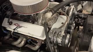 1971 Camero Engine Running