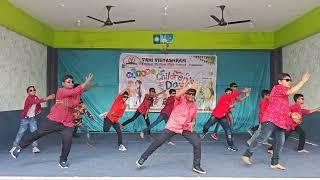 Children's day celebration | 24-25 | 5th Boys dance | Pottu thakku song | Vani Vidyashram school