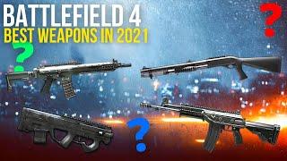 Battlefield 4 best guns for all classes in 2021!