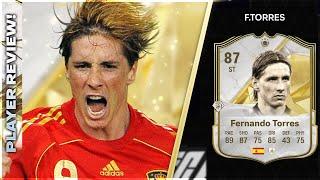 HANDS DOWN THE BEST CHEAP ICON - 87 RATED FERNANDO TORRES PLAYER REVIEW - EA FC25 ULTIMATE TEAM